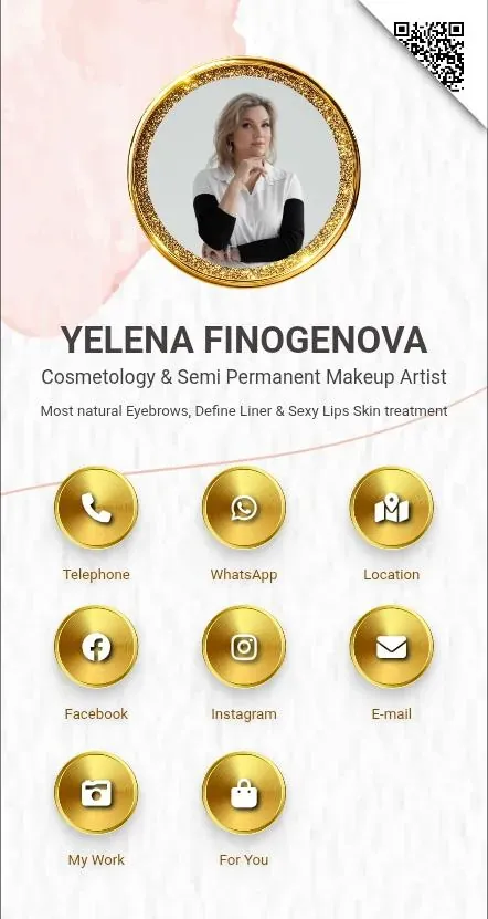Визитка Yelena Finogenova